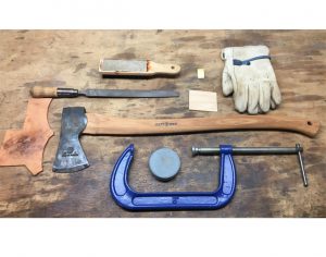 How to sharpen an axe the tools you need