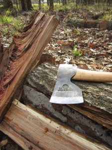How to sharpen an axe